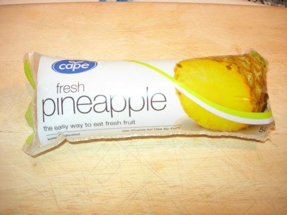 pineapple finger