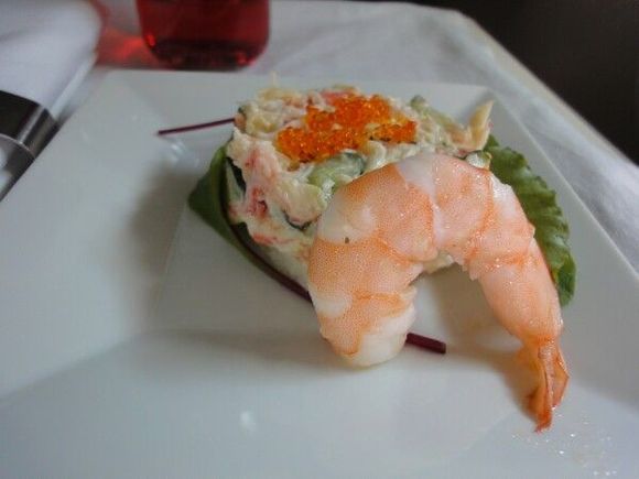 Crab and Prawn Appetiser HND-LHR
