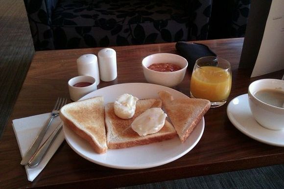 BA Breakfast