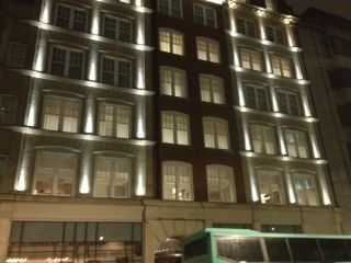 A rooms above blue boar