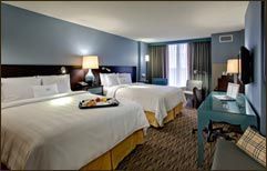 Standard Room. Relax and enjoy our standard guest room that awaits you with one king bed or two queen beds. All King bedded room types come equipped with a Full size sofa sleeper. Both feature the Sleep Advantage Program, which translates to seven layers of comfort bedding. We also provide our guests with a sleeping mask, lavender spray, CD and a guaranteed wake up call. Ensuring a good nights sleep for our guests is important to us. Other equally appealing extras include a floor dedicated to ultimate quiet, request a room on the 10th floor for a relaxing night of peace and quiet.