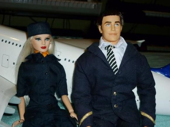 Lufthansa Dolls