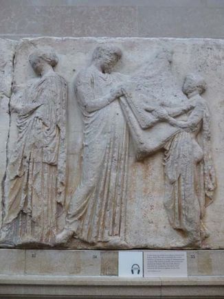 Elgin Marble section