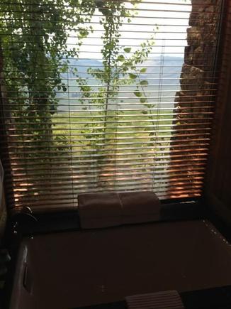 bathtub Amangani suite 41