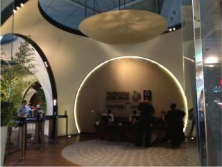 IST Lounge gate