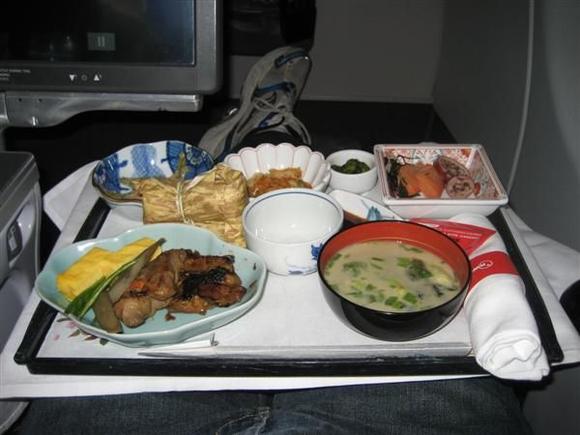HNL NRT Dinner