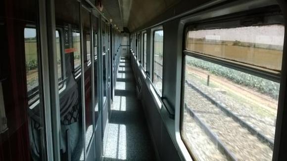 Morocco train 1st class