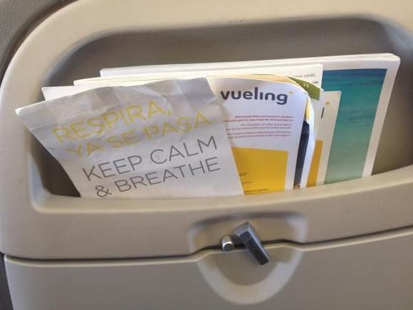 Vueling LGW-BCL (July 2014)