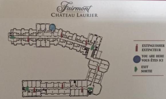 Chateau Laurier Plan