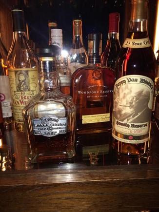 More Whiskey at the bar