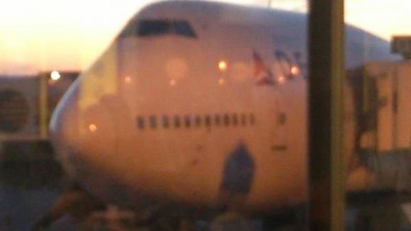 N661US The First 747-400 Produced