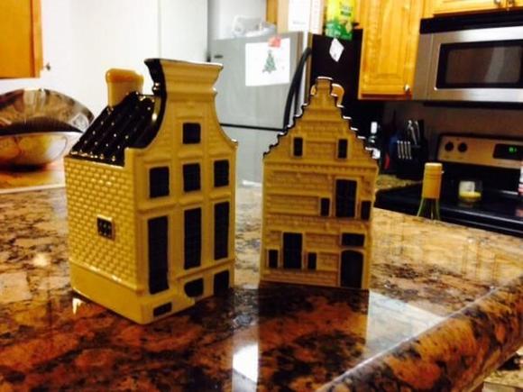 KLM houses!