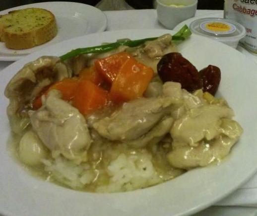 UA Vomit Dinner