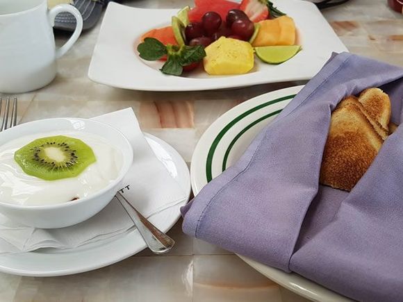 Platinum Elite Continental breakfast