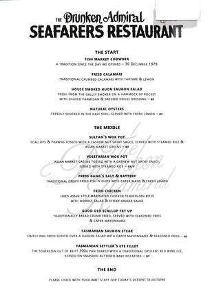 Oz Fest 18 HBA Saturday Dinner