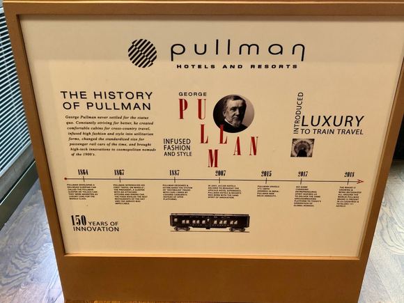 Pullman history