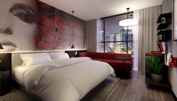 Radisson Red New Room Concept