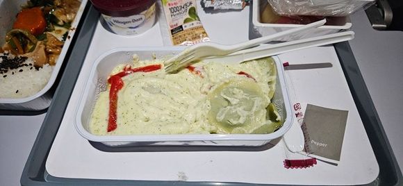 but I actually preferred the ravioli