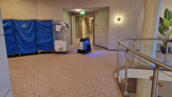 I just wonder: do you have to say hello to a vacuum cleaner?