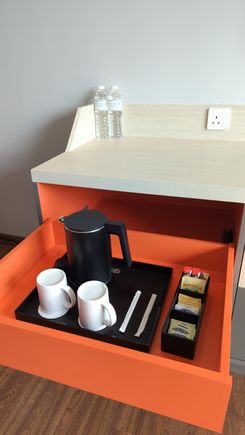 King Room - Coffee / Tea