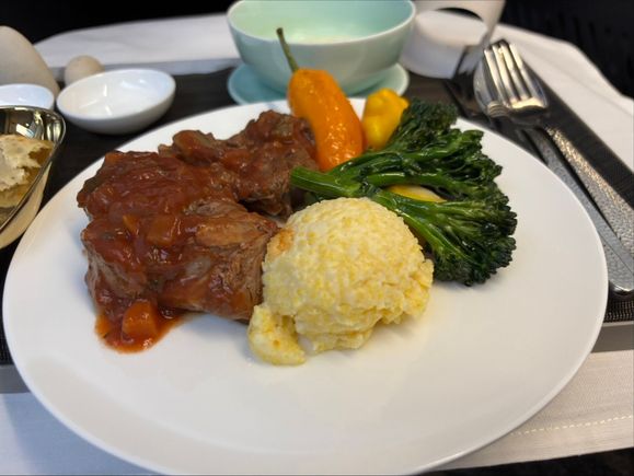 Star Gourmet: Braised Veal Osso Bucco, Creamy Polenta