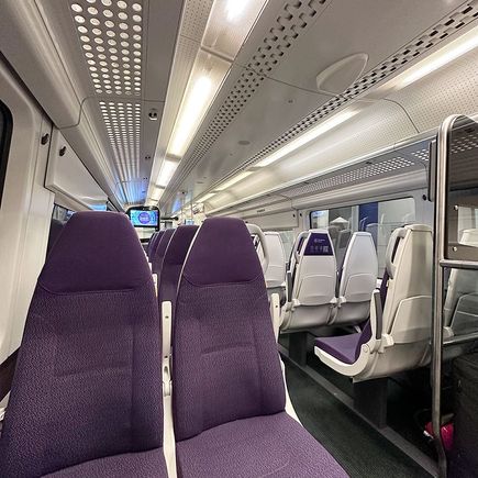 On the Heathrow Express