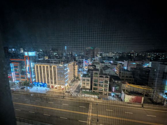 View from the suite