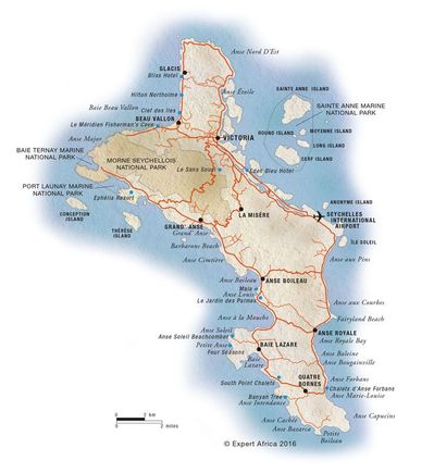 Here's a Mahe map from Googling.