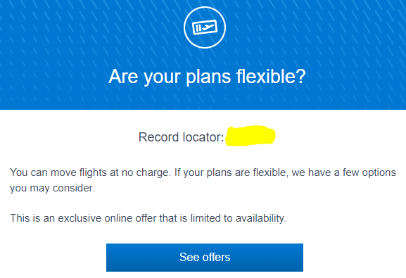 The email from AA