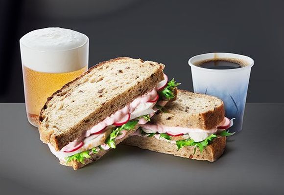 
CHEESE SANDWICH 7,00 EUR

A handmade sandwich with local cheese and our finest and freshest vegetables. (Lacto ovo vegetarian)

