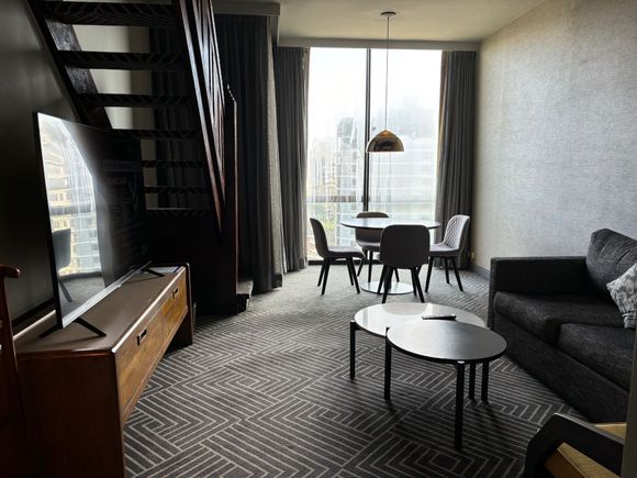 King Duplex Suite, Hilton Addis Ababa