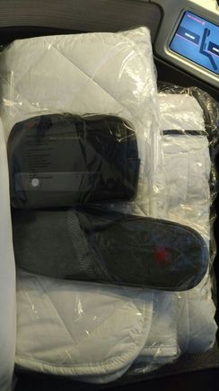 New amenity kit, mattress topper