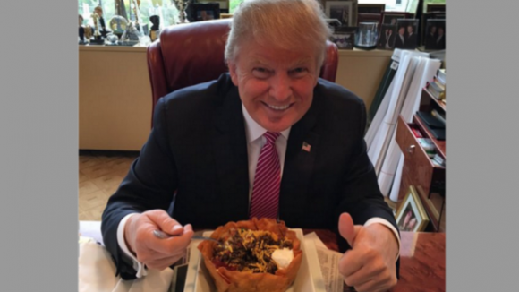 But I thought Trump loved tacos...