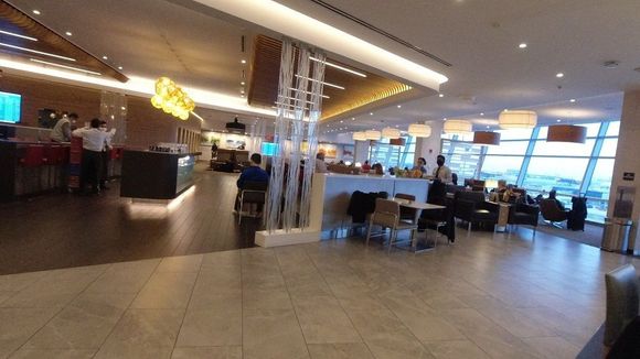 JFK AA Flagship Lounge