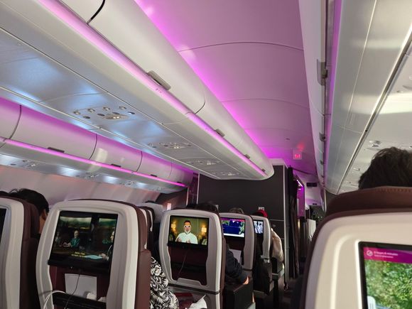 Cabin ready for arrival
