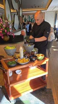 Salad bar