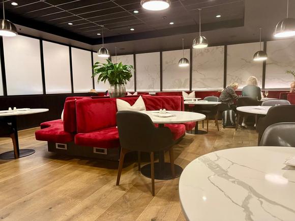BA First Dining