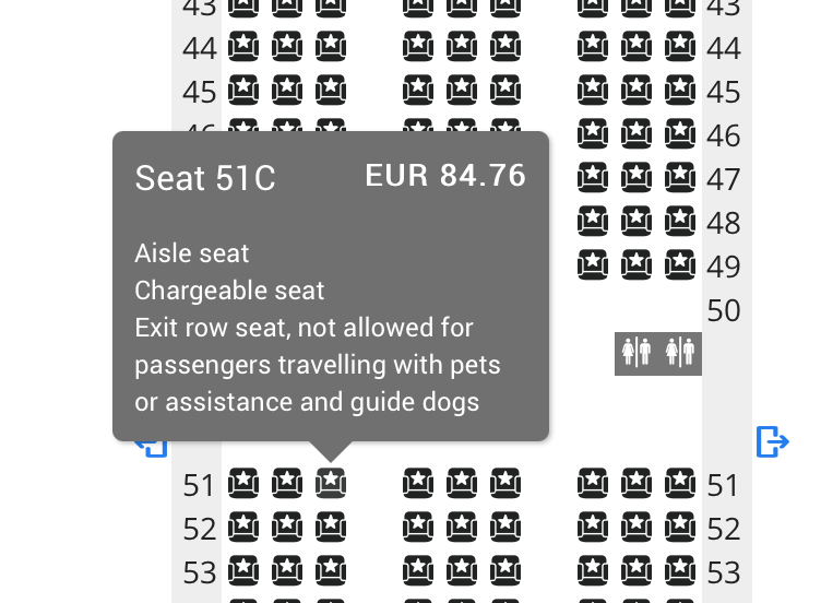 Saudia Seat Selection - FlyerTalk Forums