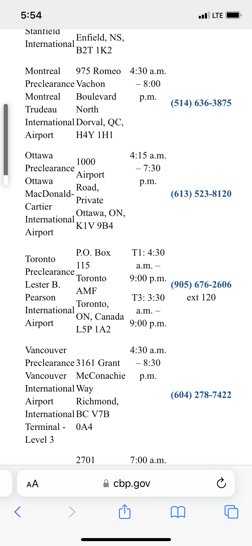 UA 1279 YVR-ORD, late night flight, Preclearance or not? - FlyerTalk Forums