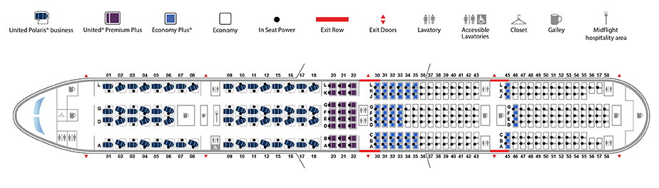 Ua830 Flight Seat Map Everything You Want To Know About Where To Sit On A 777-300Er - Page 57 -  Flyertalk Forums