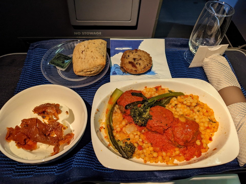 Southwest Chicken Salad Shaker On United Airlines - Live and Let's Fly