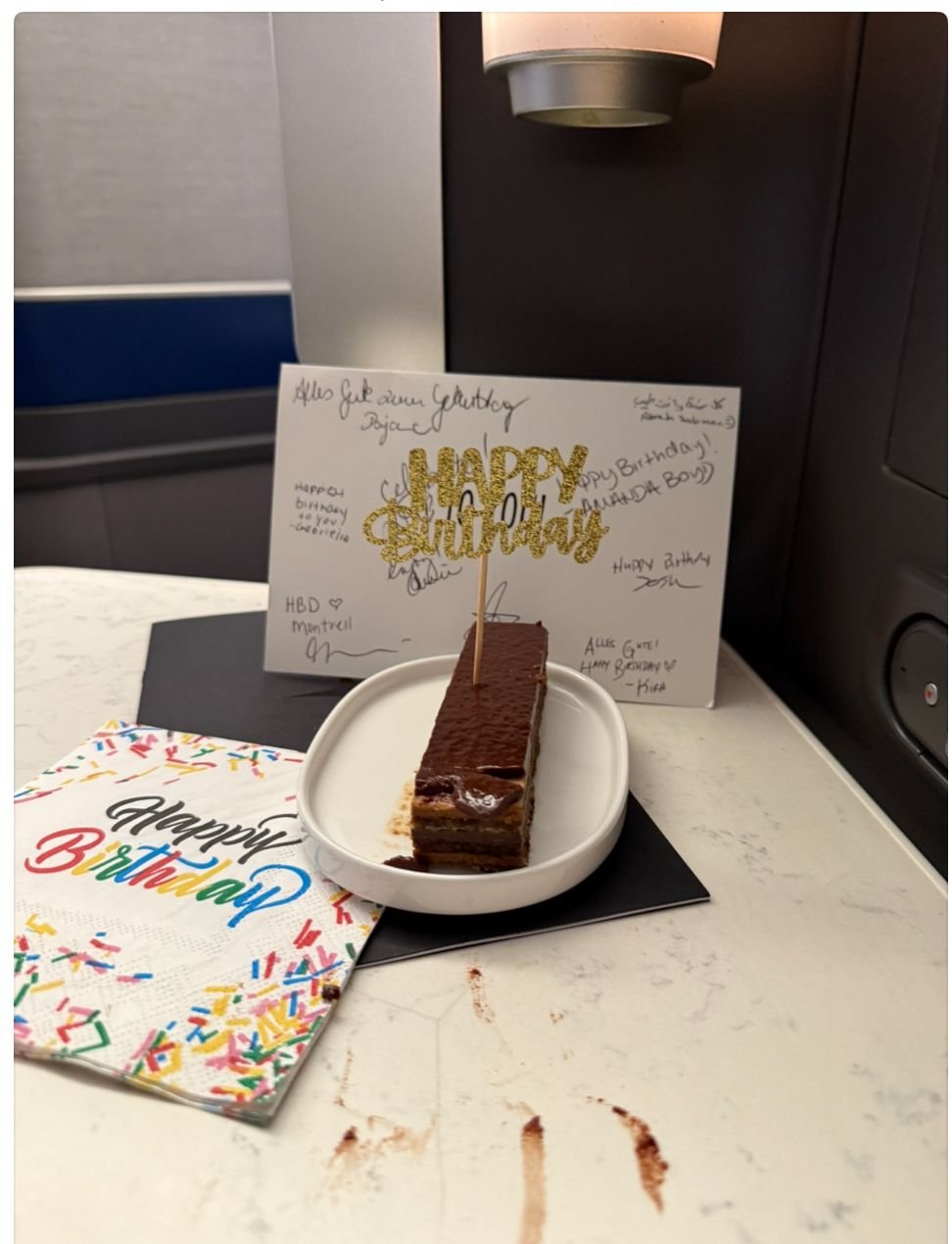It�s not that the �cake� was the best, but truly, in this case, it�s the thought that counts.