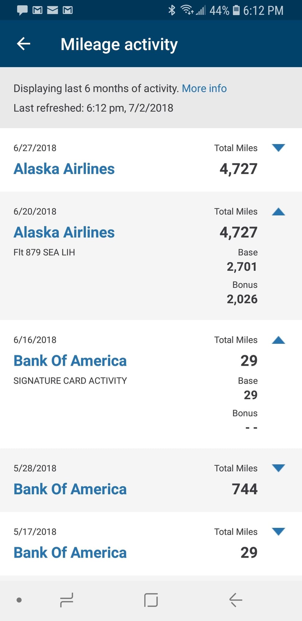 Alaska Visa Charges Count Towards Elite Status Flyertalk Forums