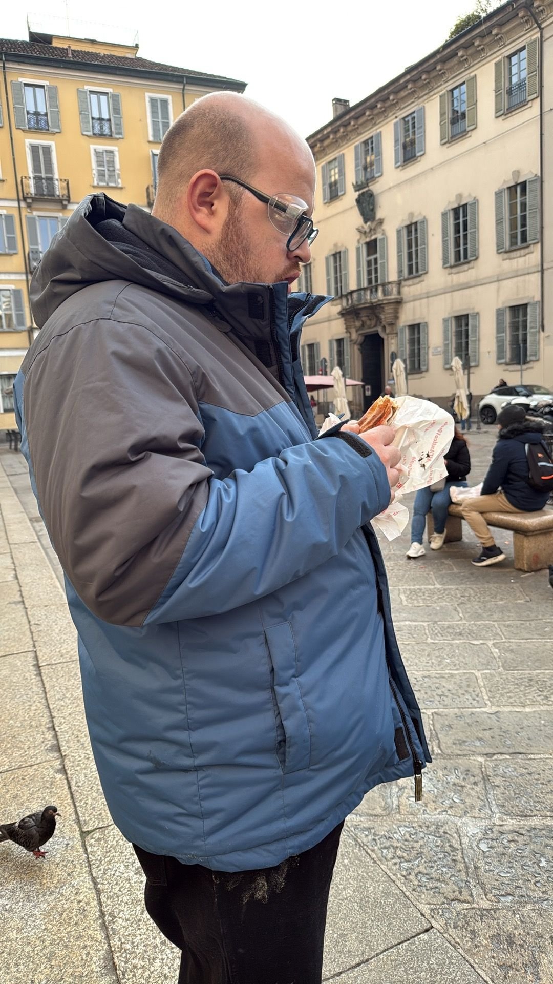 Second snack from viral sandwich shop