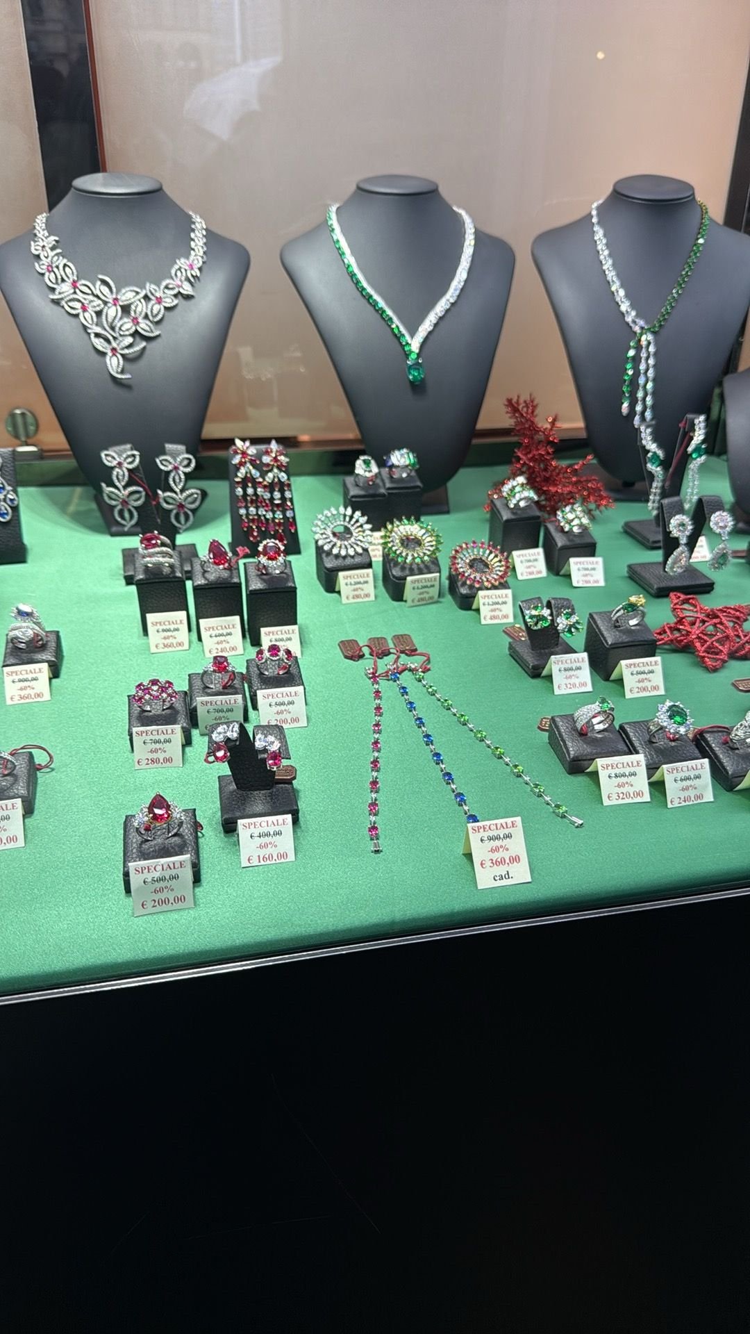 Fancy window shopping