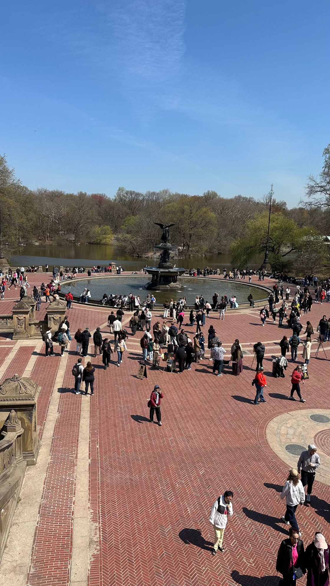 Betheda Fountain, Central Park