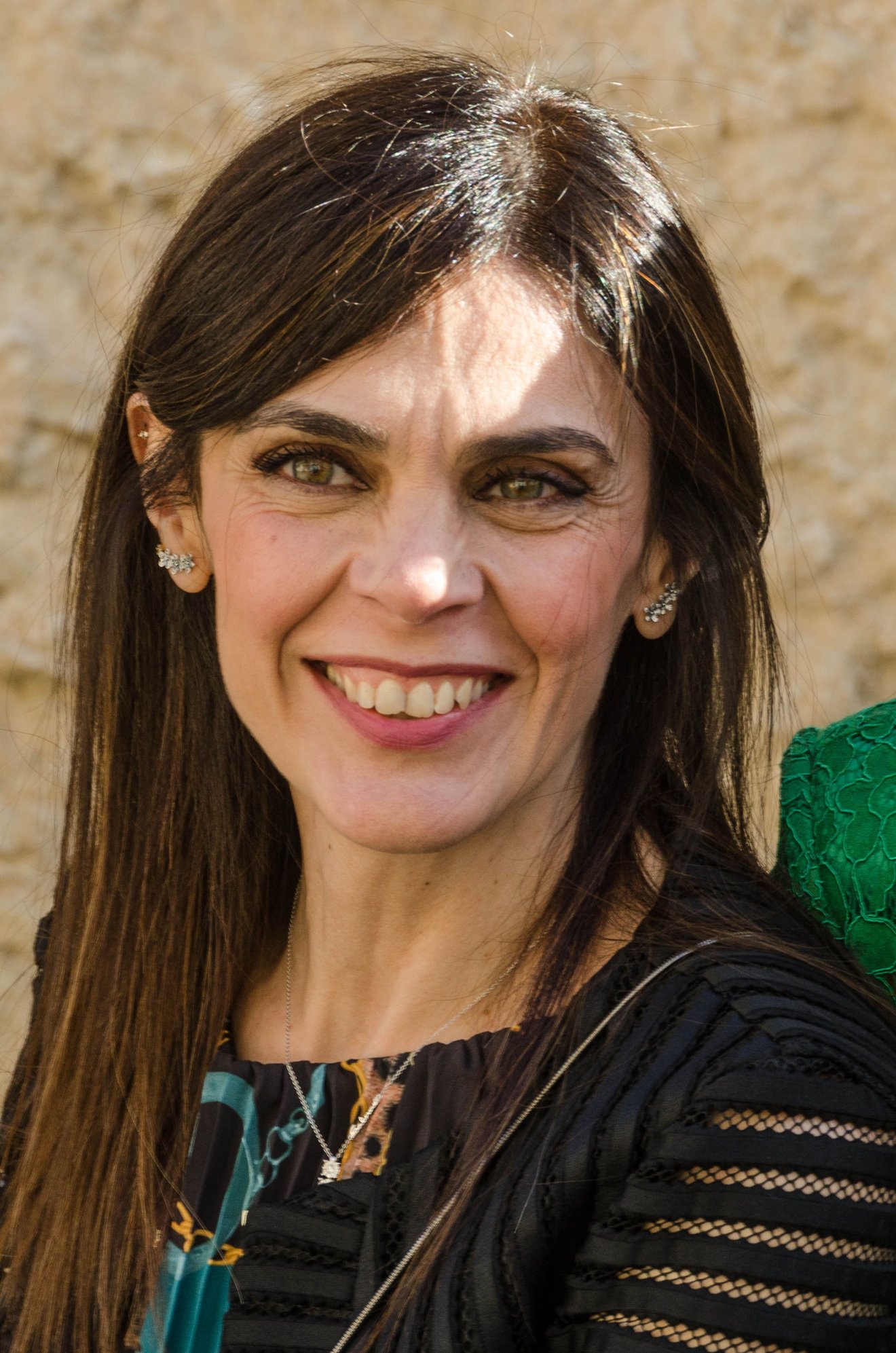 This woman near the Viletta del Cannone vista laughed after we revealed that wed paid a visit to Toninos creative gelato shop.