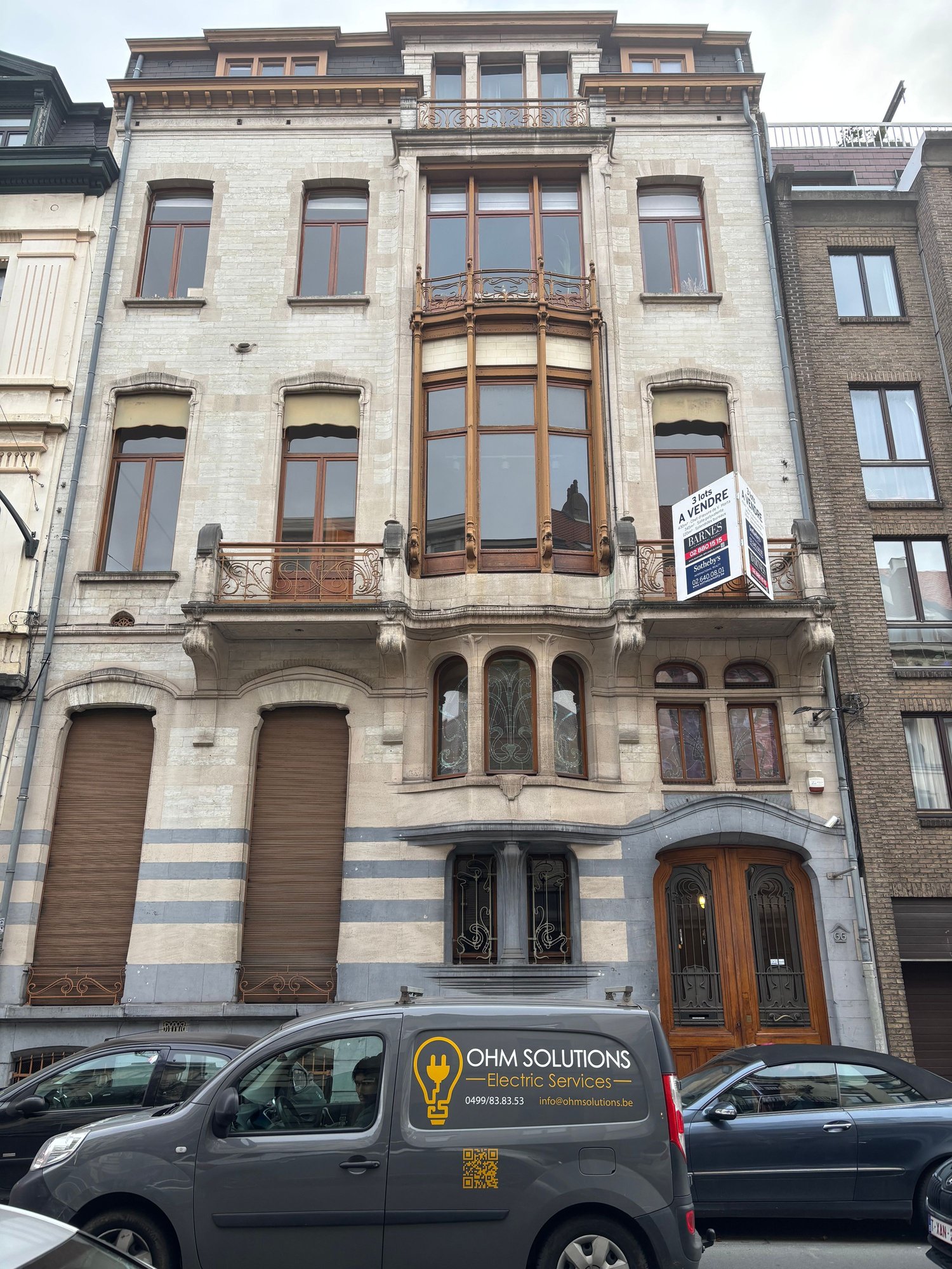 This is the Horta office building that I mentioned.  