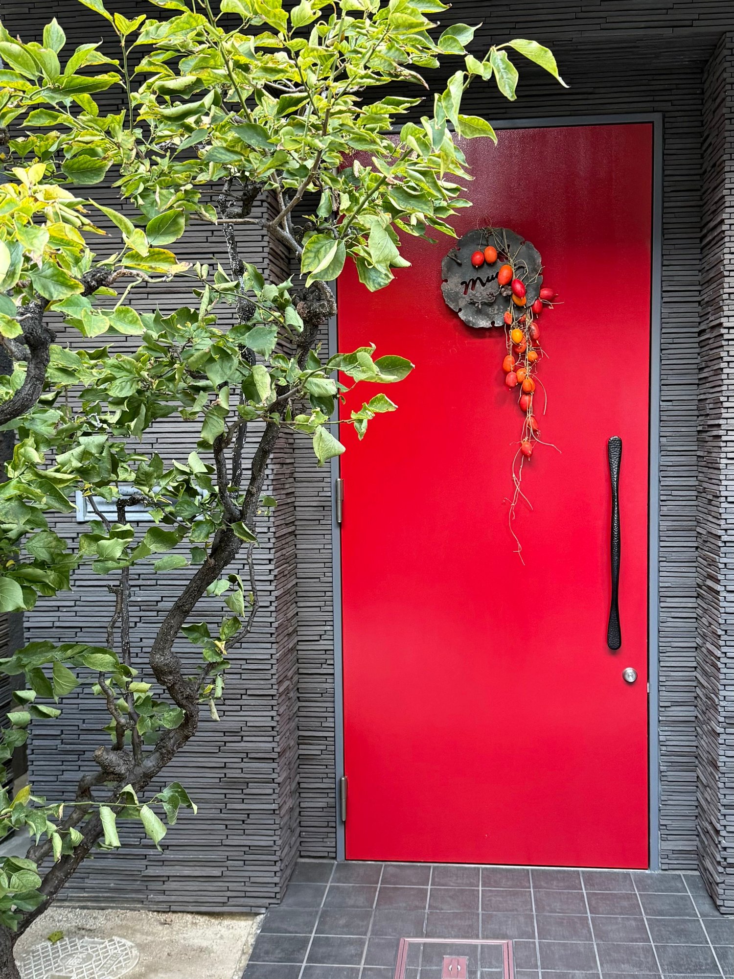 Hotel Mume entrance