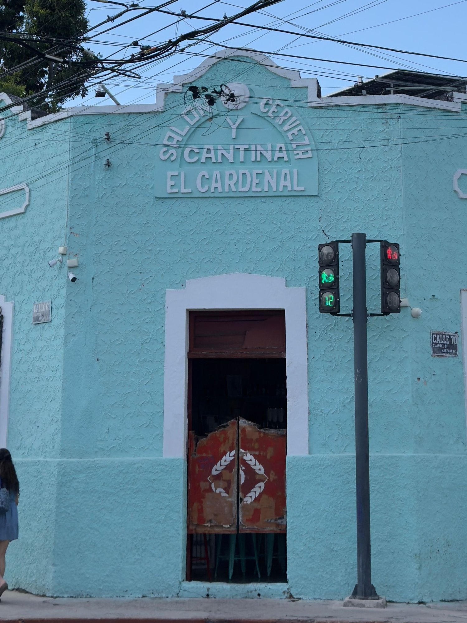 The Cantina where we had our last dinner.